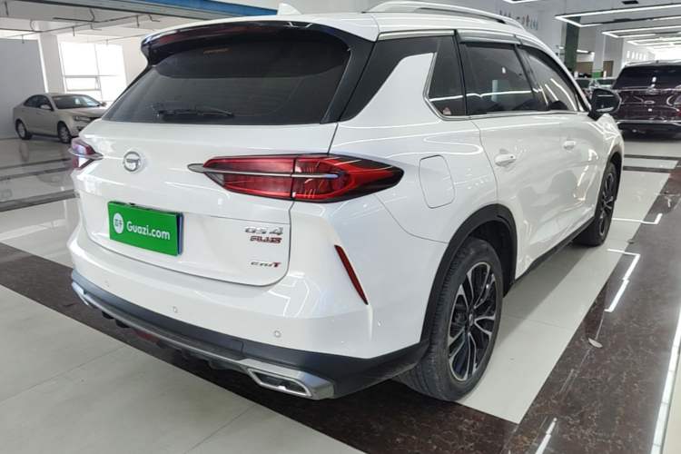 Used GAC Trumpchi GS4 PLUS 2021 270T Automatic Galaxy Edition Rear Right 45 Deg