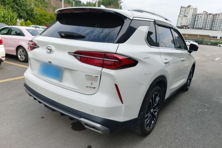 Used GAC Trumpchi GS4 PLUS 2021 270T Automatic Star Edition Rear Right 45 Deg