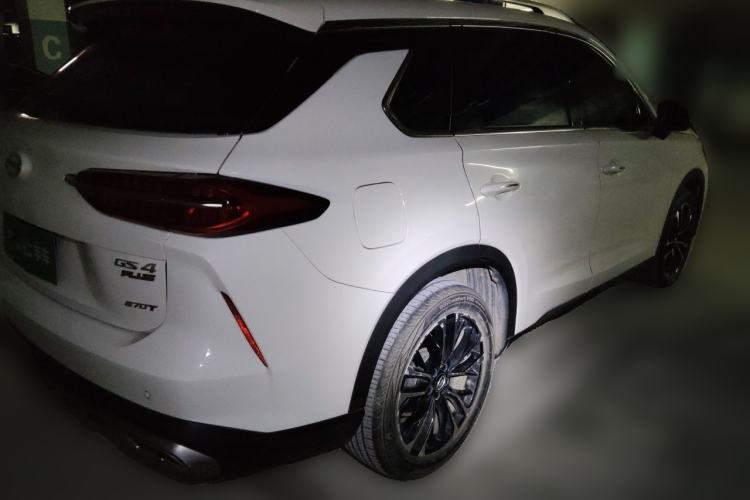 Used GAC Trumpchi GS4 PLUS 2021 270T Automatic Galaxy Edition Rear Right 45 Deg