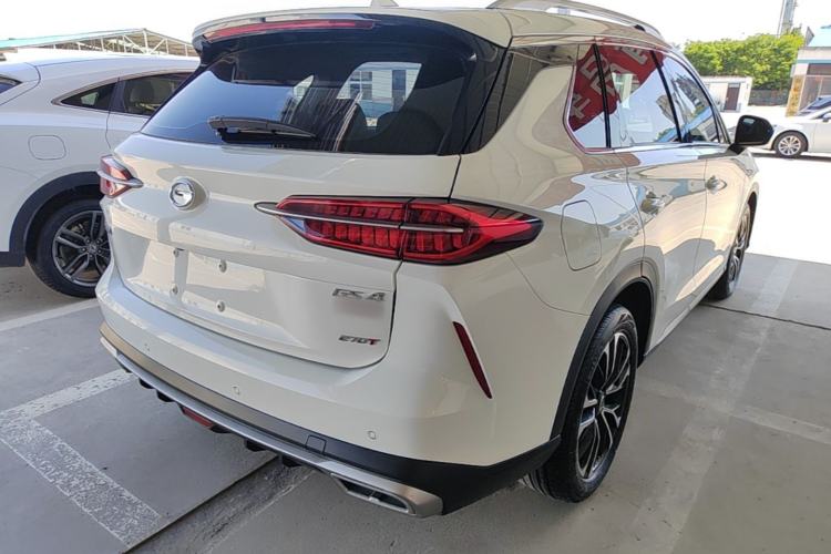 Used GAC Trumpchi GS4 PLUS 2021 270T Automatic Star Edition Rear Right 45 Deg