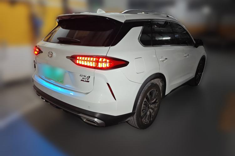 Used GAC Trumpchi GS4 PLUS 2021 390T Automatic Nebula Edition Rear Right 45 Deg