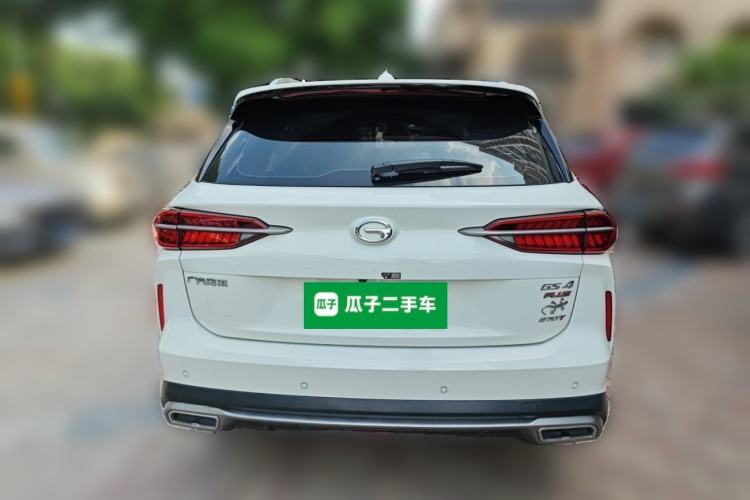 Used GAC Trumpchi GS4 PLUS 2021 270T Automatic Star Edition Rear