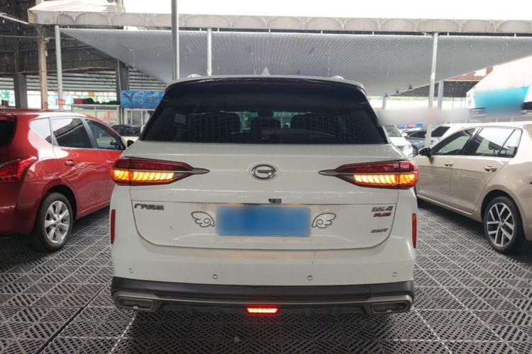 Used GAC Trumpchi GS4 PLUS 2021 270T Automatic Star Edition Rear