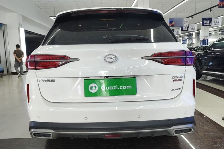 Used GAC Trumpchi GS4 PLUS 2021 270T Automatic Galaxy Edition Rear