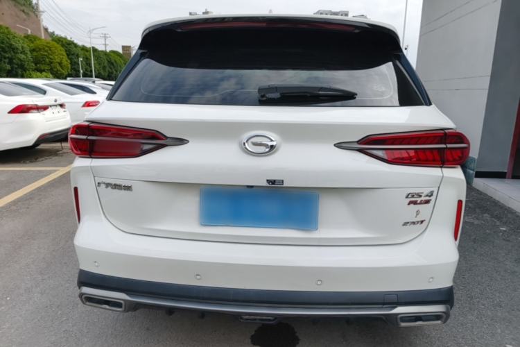 Used GAC Trumpchi GS4 PLUS 2021 270T Automatic Star Edition Rear