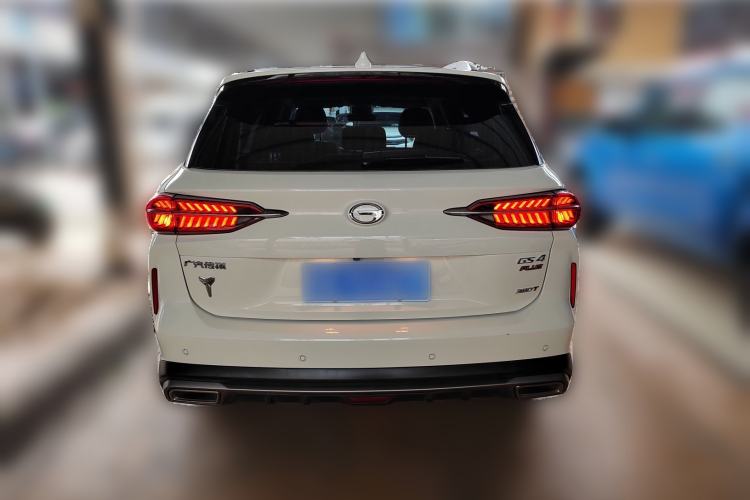Used GAC Trumpchi GS4 PLUS 2021 390T Automatic Nebula Edition Rear