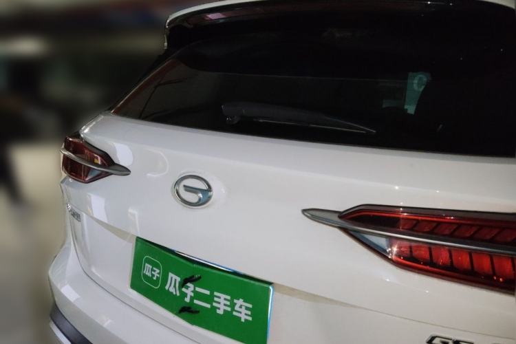 Used GAC Trumpchi GS4 PLUS 2021 270T Automatic Galaxy Edition Rear