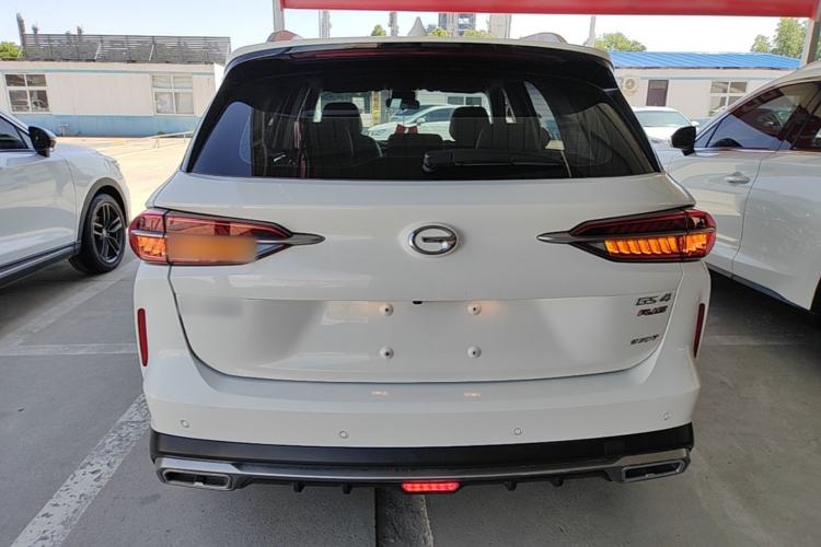 Used GAC Trumpchi GS4 PLUS 2021 270T Automatic Star Edition Rear