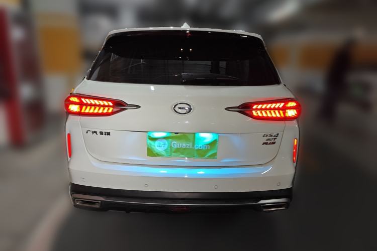 Used GAC Trumpchi GS4 PLUS 2021 390T Automatic Nebula Edition Rear