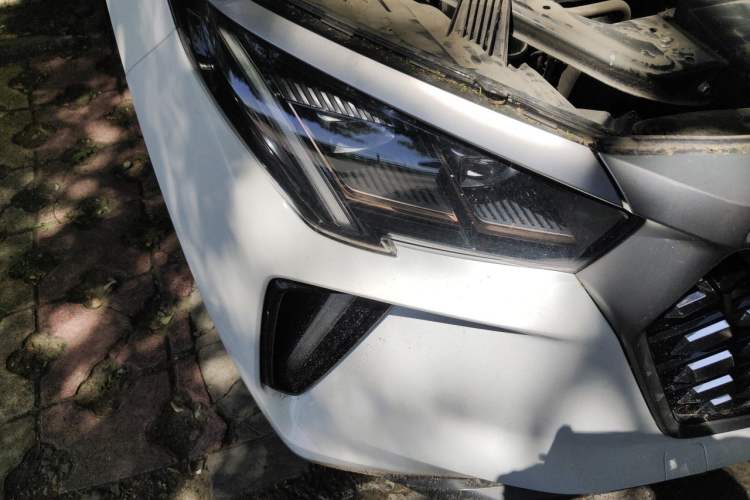 Used GAC Trumpchi GS4 PLUS 2021 270T Automatic Galaxy Edition Right Front Headlight