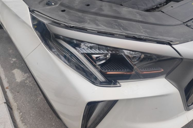 Used GAC Trumpchi GS4 PLUS 2021 390T Automatic Nebula Edition Right Front Headlight