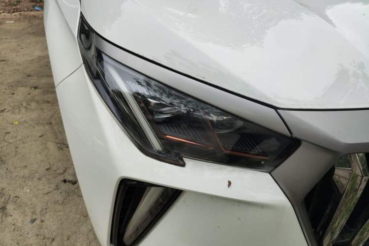 Used GAC Trumpchi GS4 PLUS 2021 270T Automatic Galaxy Edition Right Front Headlight