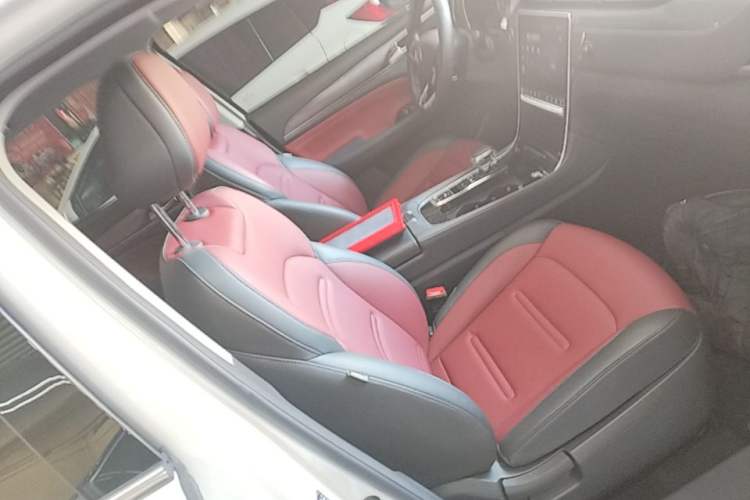 Used GAC Trumpchi GS4 PLUS 2021 270T Automatic Galaxy Edition Right Front Seat