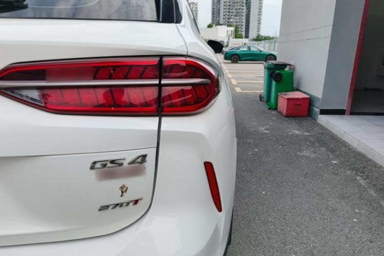 Used GAC Trumpchi GS4 PLUS 2021 270T Automatic Star Edition Right Rear Taillight