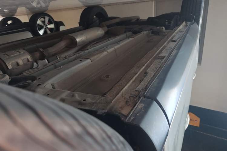 Used GAC Trumpchi GS4 PLUS 2021 270T Automatic Star Edition Right Side Sill