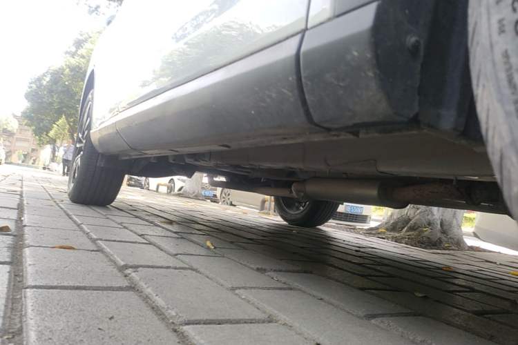 Used GAC Trumpchi GS4 PLUS 2021 270T Automatic Galaxy Edition Right Side Sill
