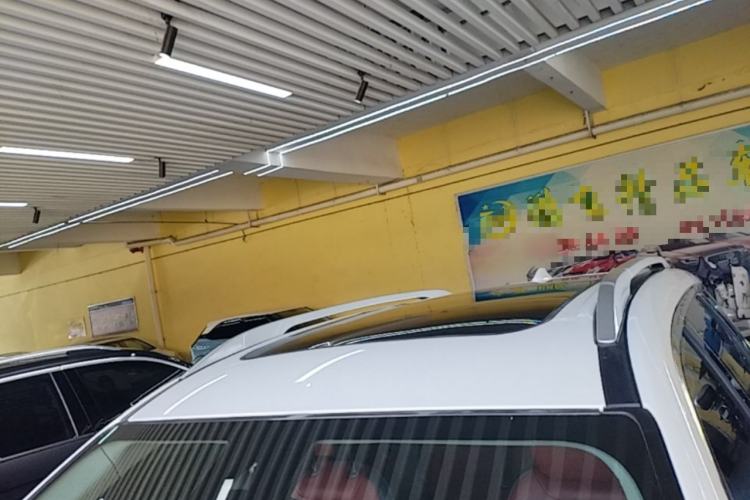 Used GAC Trumpchi GS4 PLUS 2021 270T Automatic Galaxy Edition Roof