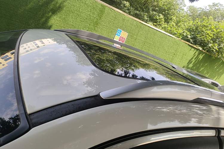Used GAC Trumpchi GS4 PLUS 2021 270T Automatic Galaxy Edition Roof
