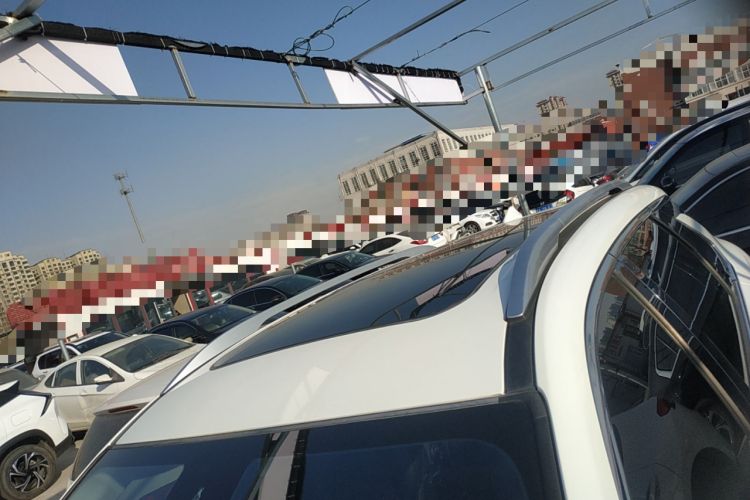 Used GAC Trumpchi GS4 PLUS 2021 270T Automatic Galaxy Edition Roof