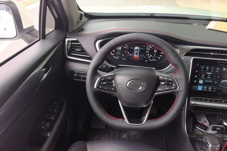 Used GAC Trumpchi GS4 PLUS 2021 270T Automatic Galaxy Edition Steering Wheel
