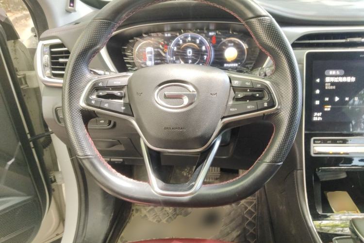 Used GAC Trumpchi GS4 PLUS 2021 270T Automatic Galaxy Edition Steering Wheel