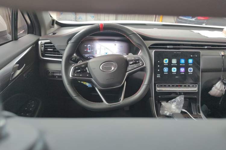 Used GAC Trumpchi GS4 PLUS 2021 390T Automatic Starry Edition Steering Wheel