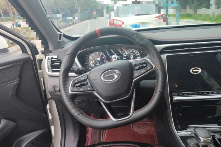 Used GAC Trumpchi GS4 PLUS 2021 390T Automatic Nebula Edition Steering Wheel