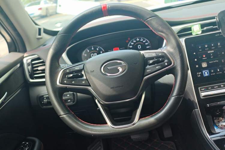 Used GAC Trumpchi GS4 PLUS 2021 270T Automatic Galaxy Edition Steering Wheel