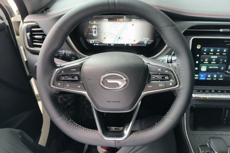 Used GAC Trumpchi GS4 PLUS 2021 390T Automatic Nebula Edition Steering Wheel