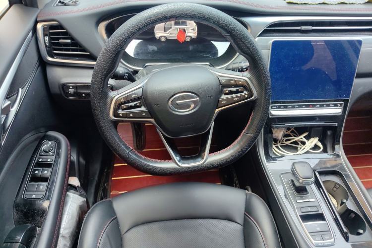 Used GAC Trumpchi GS4 PLUS 2021 390T Automatic Nebula Edition Steering Wheel