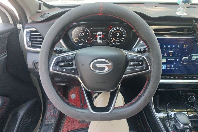 Used GAC Trumpchi GS4 PLUS 2021 270T Automatic Galaxy Edition Steering Wheel