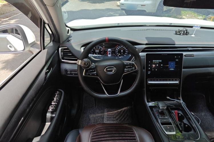 Used GAC Trumpchi GS4 PLUS 2021 390T Automatic Nebula Edition Steering Wheel