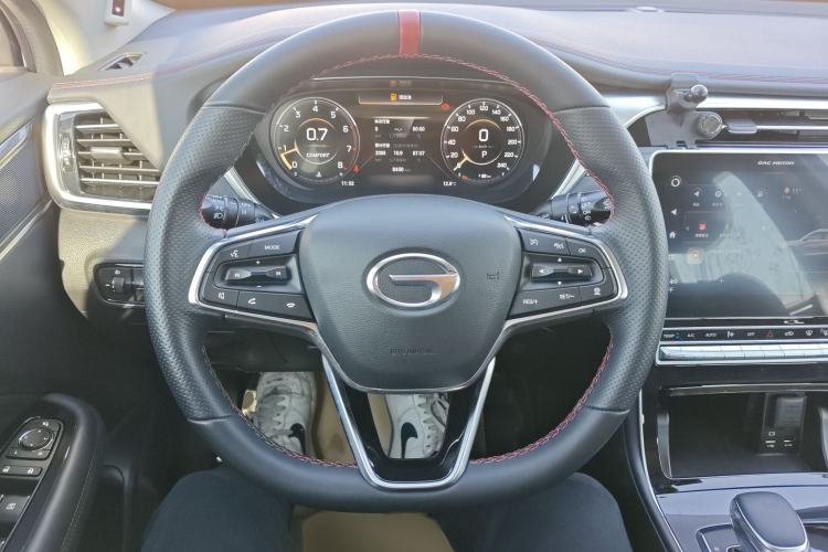 Used GAC Trumpchi GS4 PLUS 2021 390T Automatic Nebula Edition Steering Wheel