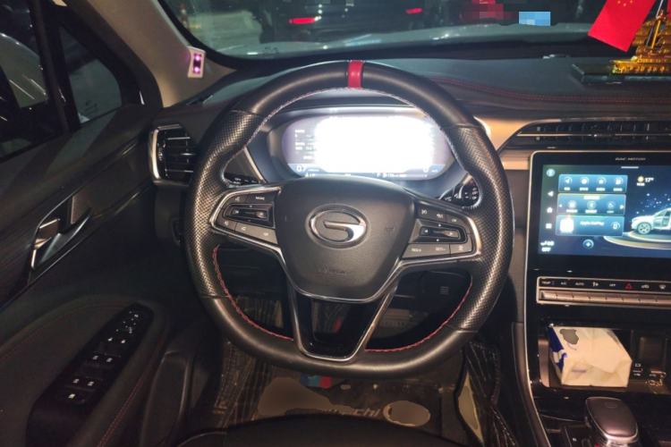 Used GAC Trumpchi GS4 PLUS 2021 390T Automatic Nebula Edition Steering Wheel