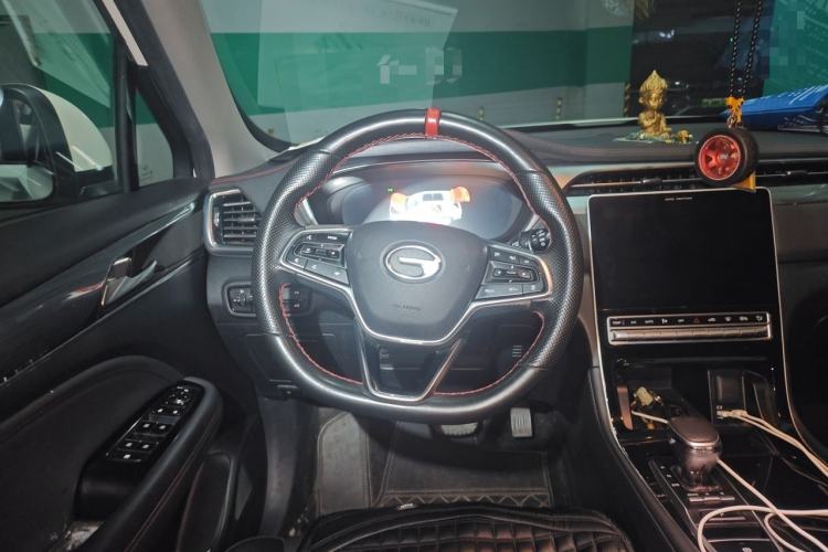 Used GAC Trumpchi GS4 PLUS 2021 270T Automatic Star Edition Steering Wheel