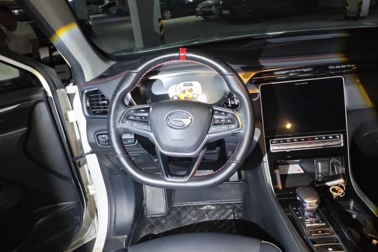 Used GAC Trumpchi GS4 PLUS 2021 270T Automatic Star Edition Steering Wheel