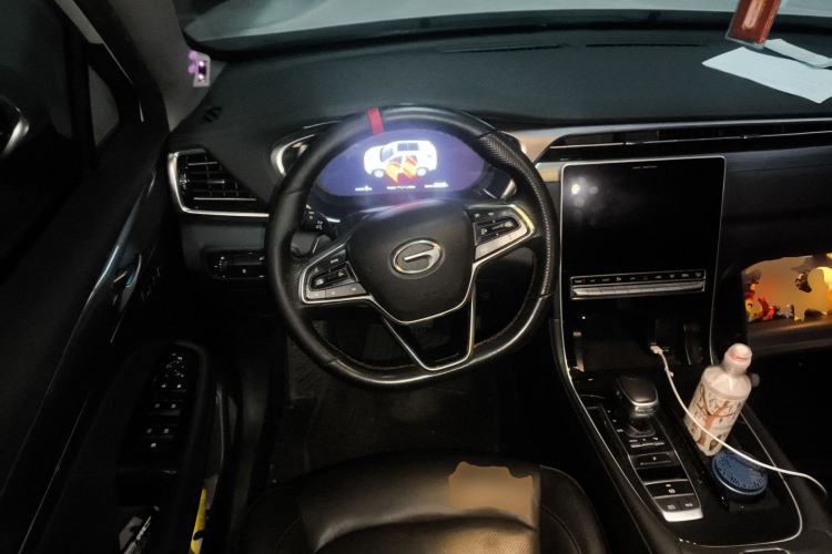 Used GAC Trumpchi GS4 PLUS 2021 390T Automatic Starry Edition Steering Wheel