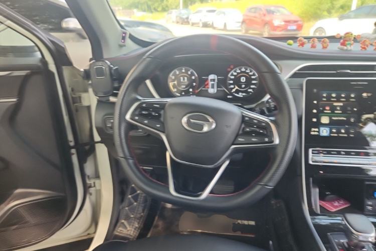 Used GAC Trumpchi GS4 PLUS 2021 270T Automatic Galaxy Edition Steering Wheel