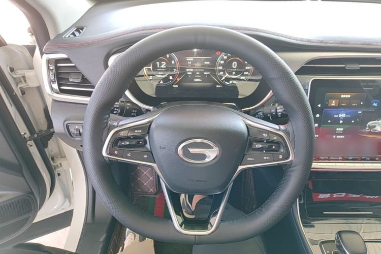 Used GAC Trumpchi GS4 PLUS 2021 270T Automatic Star Edition Steering Wheel