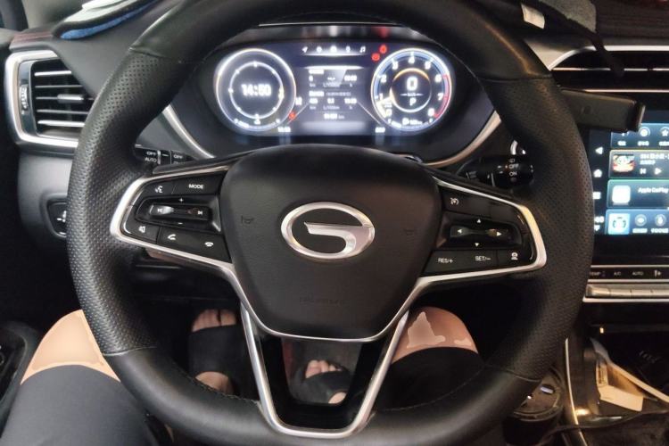 Used GAC Trumpchi GS4 PLUS 2021 390T Automatic Nebula Edition Steering Wheel