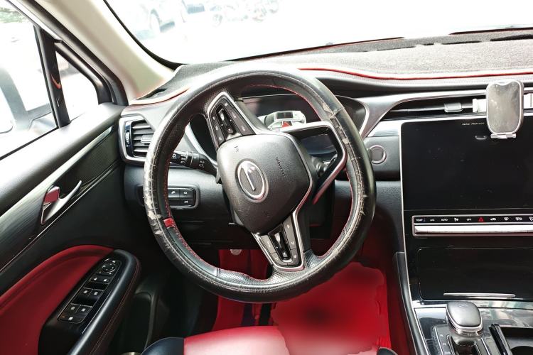 Used GAC Trumpchi GS4 PLUS 2021 270T Automatic Star Edition Steering Wheel
