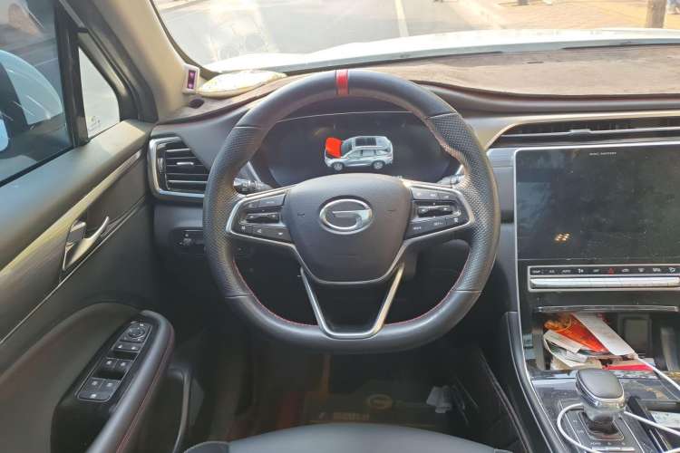 Used GAC Trumpchi GS4 PLUS 2021 390T Automatic Nebula Edition Steering Wheel
