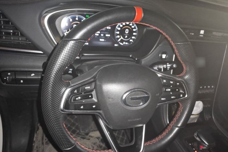 Used GAC Trumpchi GS4 PLUS 2021 390T Automatic Nebula Edition Steering Wheel