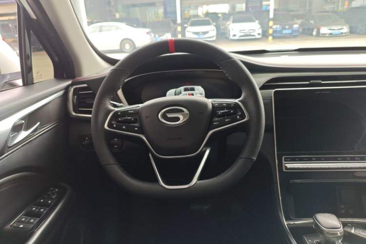 Used GAC Trumpchi GS4 PLUS 2021 270T Automatic Star Edition Steering Wheel