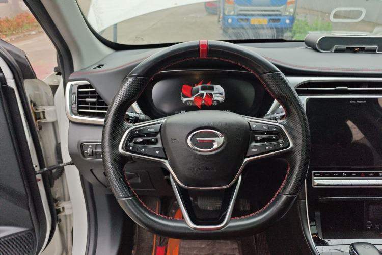 Used GAC Trumpchi GS4 PLUS 2021 270T Automatic Star Edition Steering Wheel