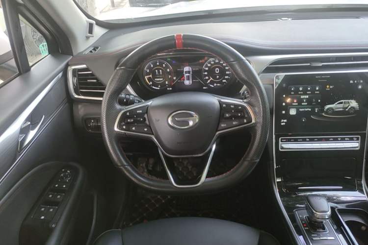 Used GAC Trumpchi GS4 PLUS 2021 270T Automatic Galaxy Edition Steering Wheel