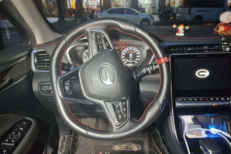 Used GAC Trumpchi GS4 PLUS 2021 270T Automatic Star Edition Steering Wheel