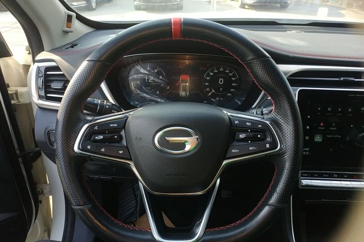 Used GAC Trumpchi GS4 PLUS 2021 270T Automatic Galaxy Edition Steering Wheel