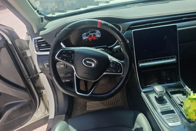 Used GAC Trumpchi GS4 PLUS 2021 270T Automatic Galaxy Edition Steering Wheel