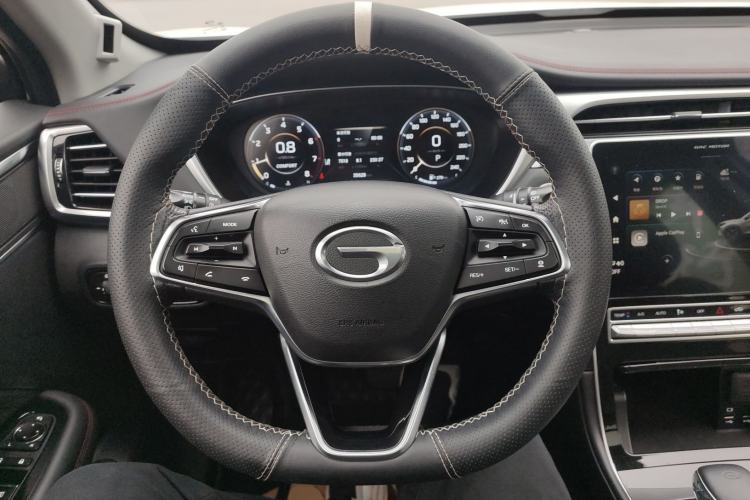 Used GAC Trumpchi GS4 PLUS 2021 270T Automatic Galaxy Edition Steering Wheel